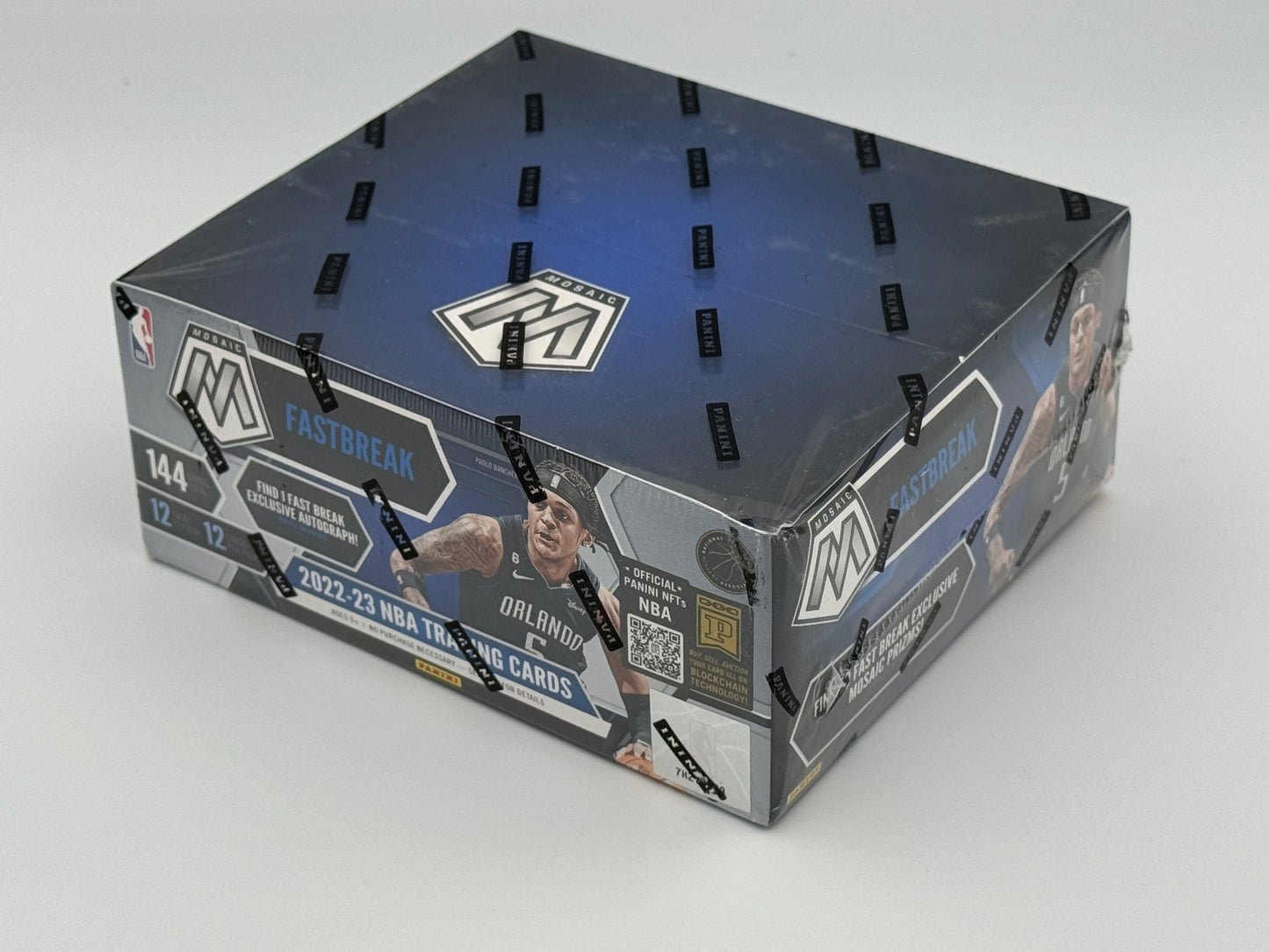 2023/24 Panini Mosaic Basketball Fast Break Box