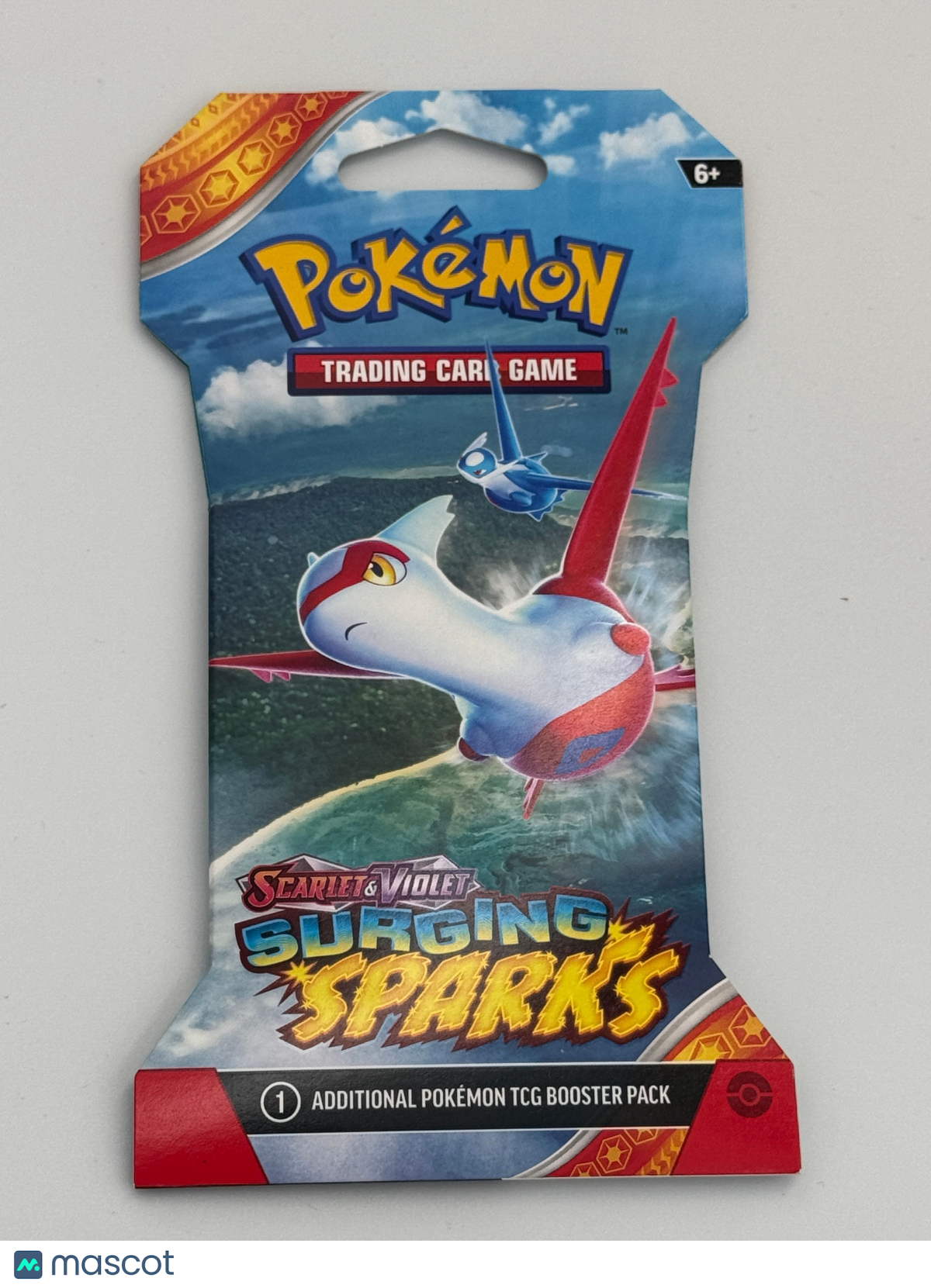 Pokemon Surging Sparks - 2 packs