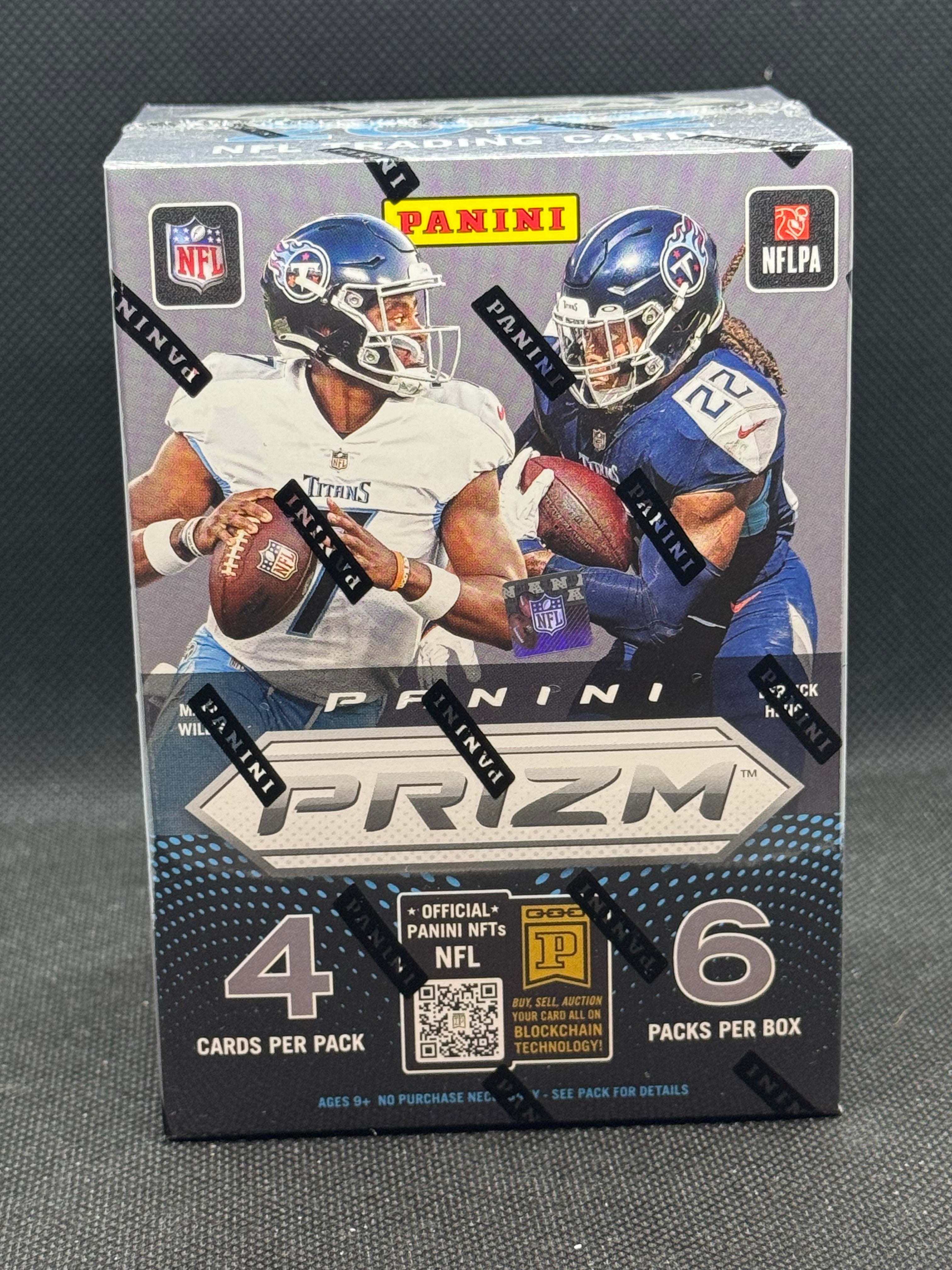 2021 Panini Prizm Football Blaster deals Box