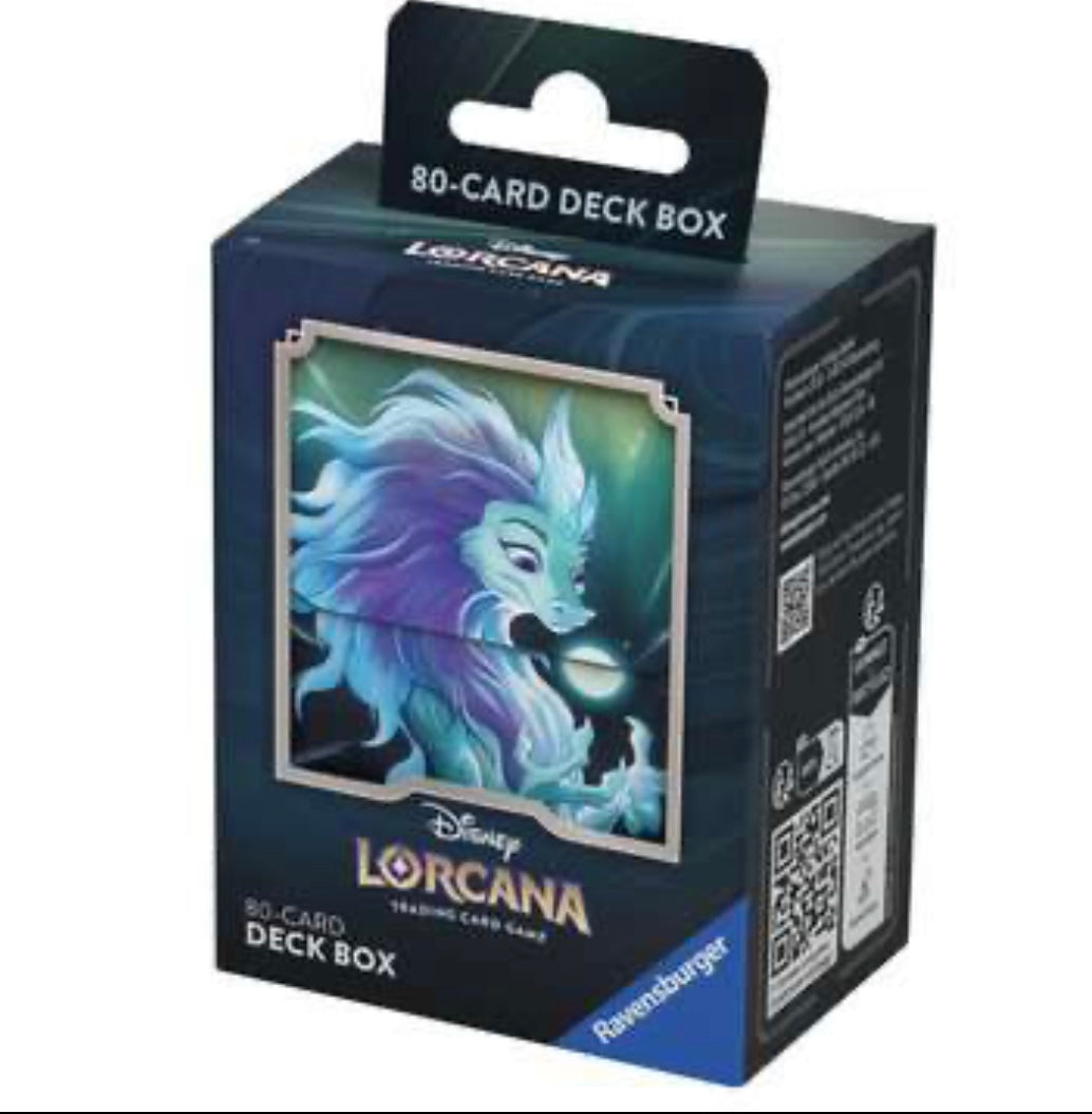 Disney Lorcana: Rise of the Floodborn TCG Deck Box - Sisu