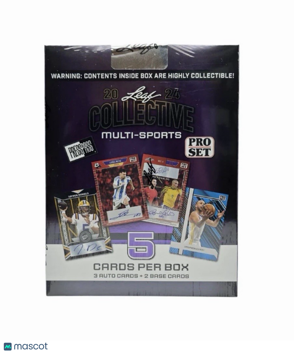 2024 LEAF COLLECTIVE Multi-Sports Hobby 3 AUTOS