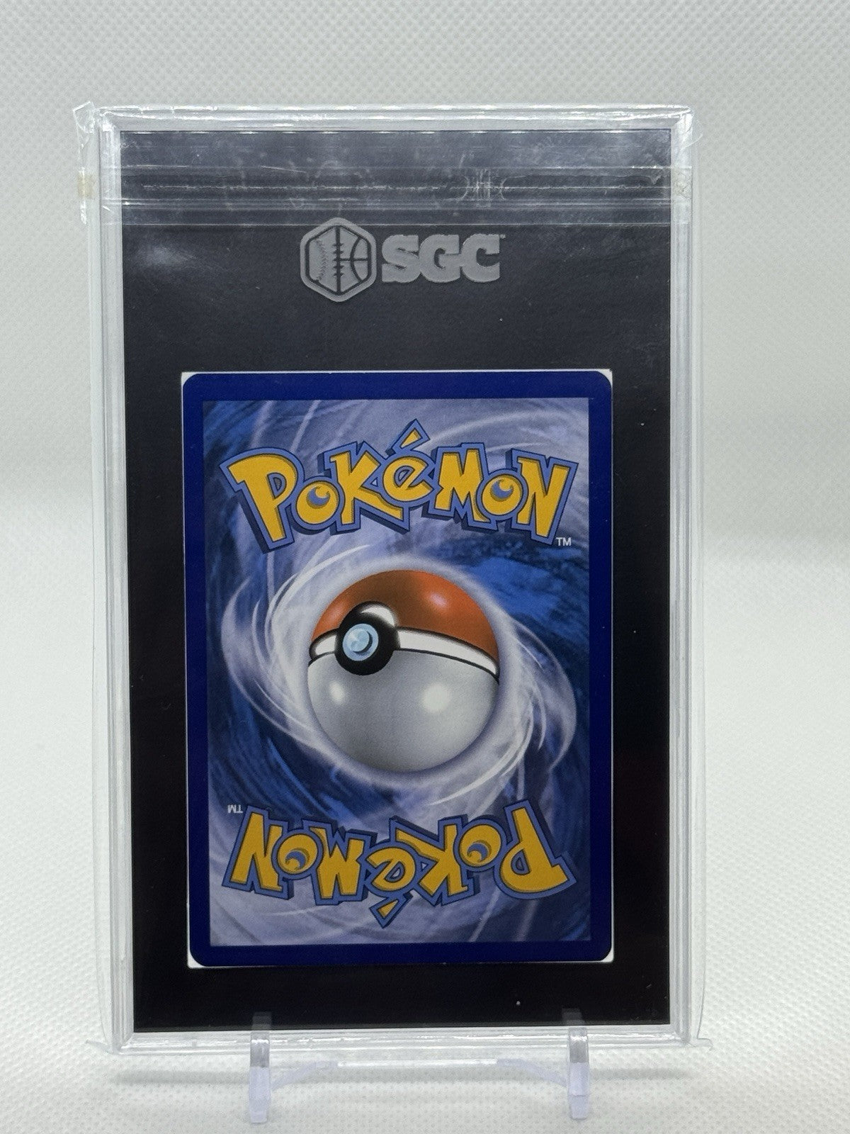 2016 Pokemon Evolutions Brock's Grit Trainer #107 Holo SGC 9.5