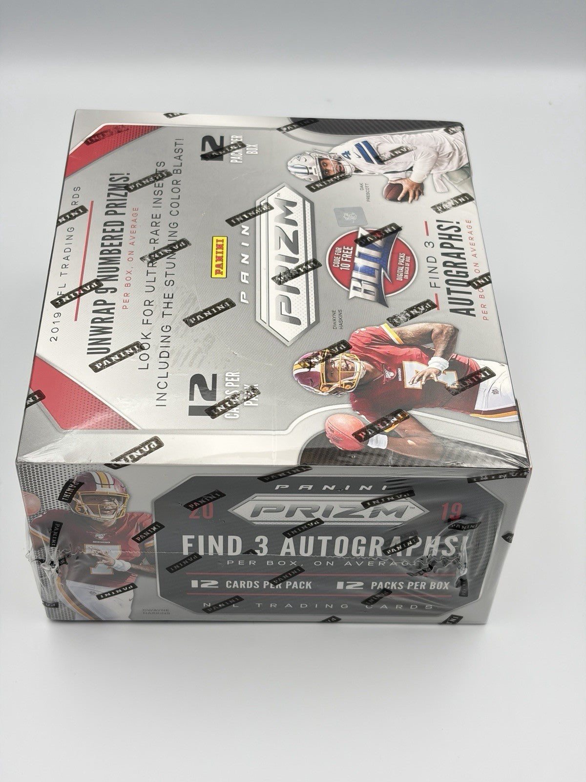 2019 Panini Prizm Football Hobby Box