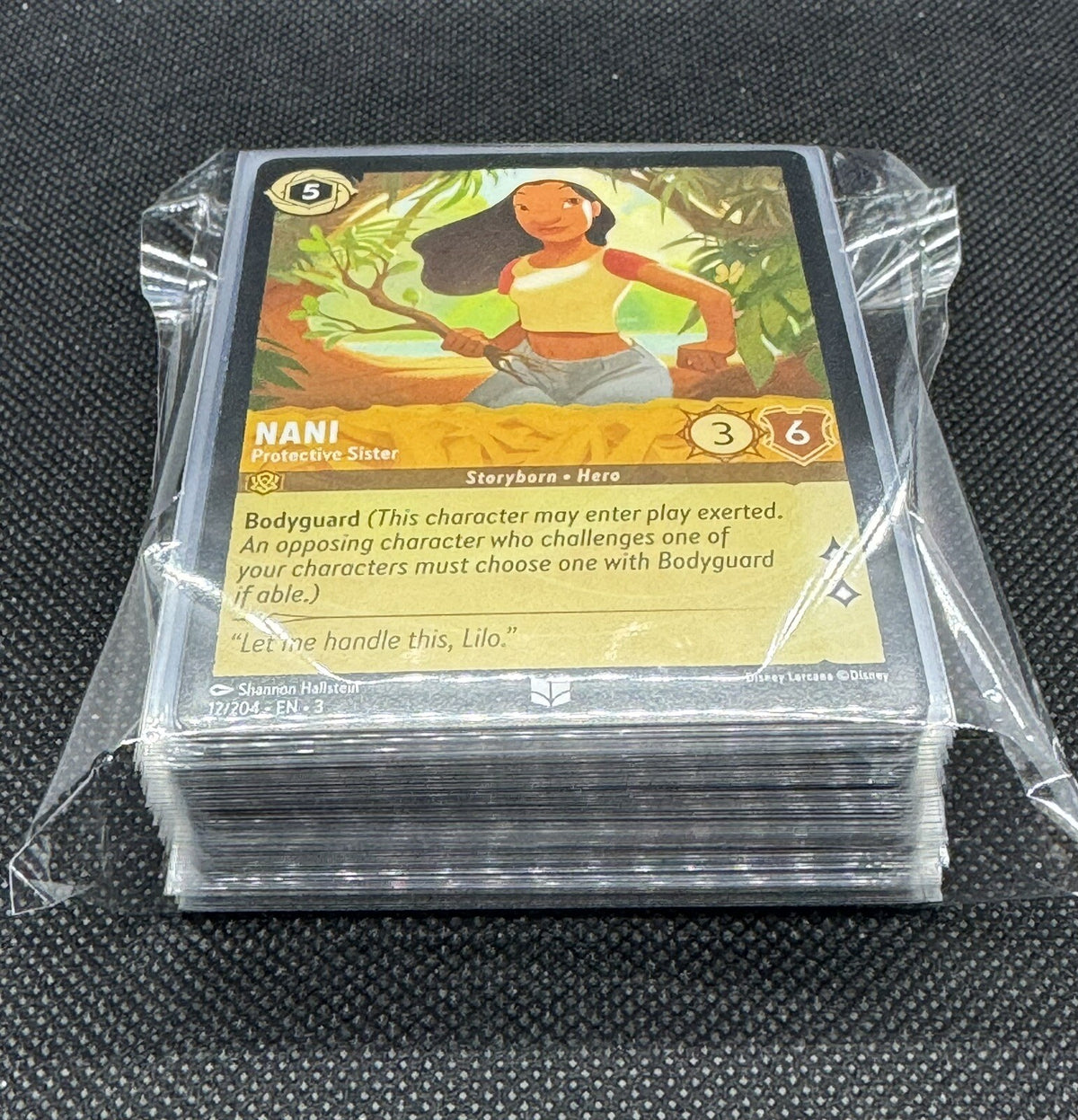 Disney Lorcana INTO THE INKLANDS Complete Uncommon Set (54 Cards) Non-Foil