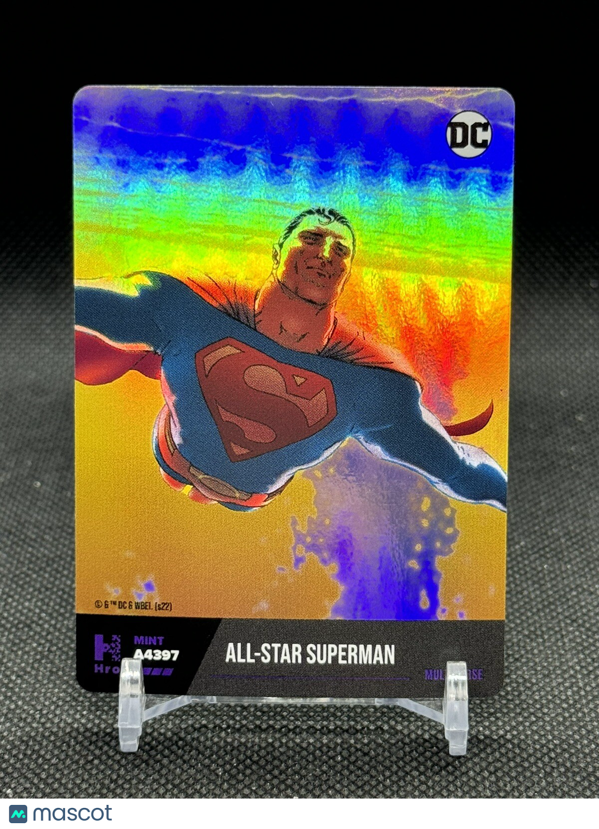 All-Star Superman DC Hybrid Trading Card 2022 Chapter 2 Epic Holo #4397