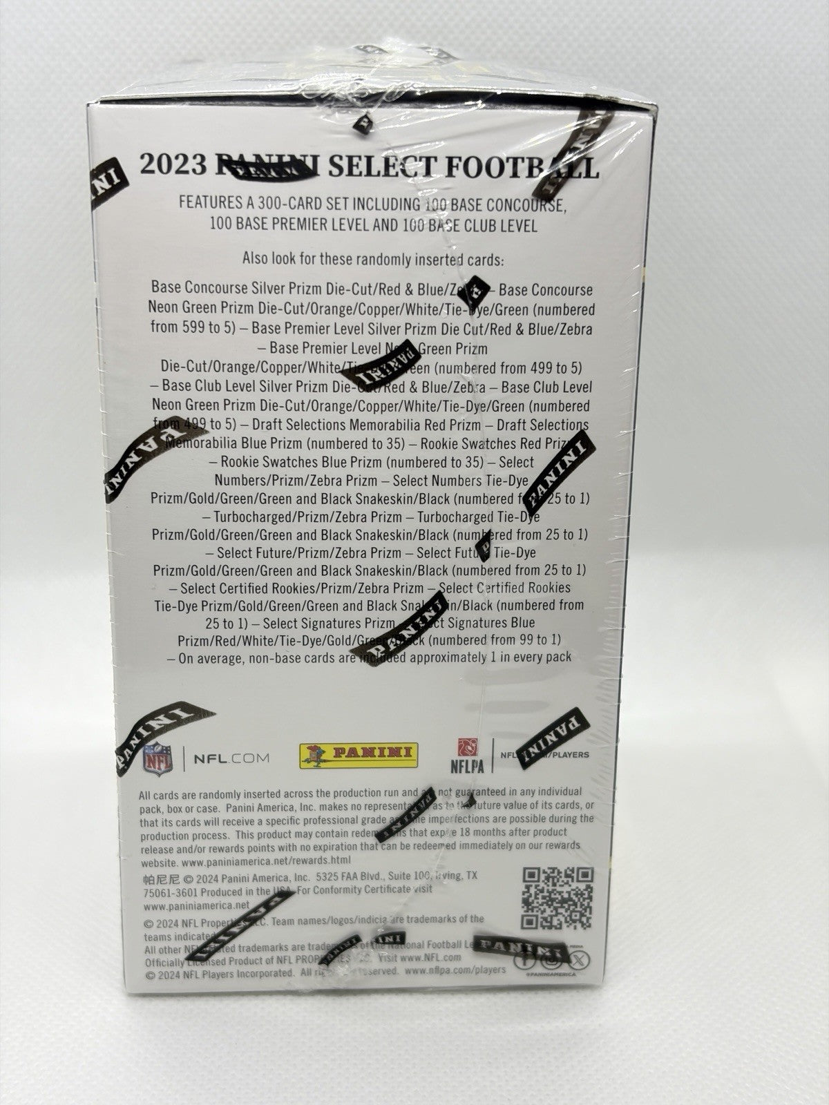 2023 Panini Select Football NFL Blaster Box ( RED & BLUE PRIZMS )