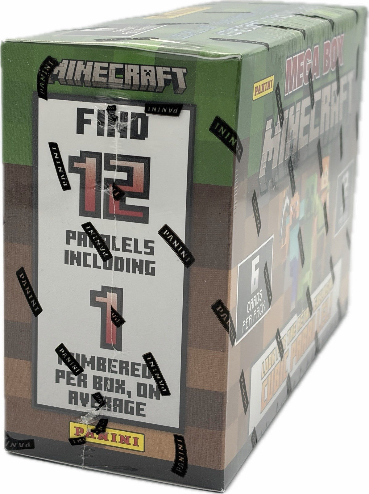 MINECRAFT PANINI TRADING CARDS MEGA BOX 2024