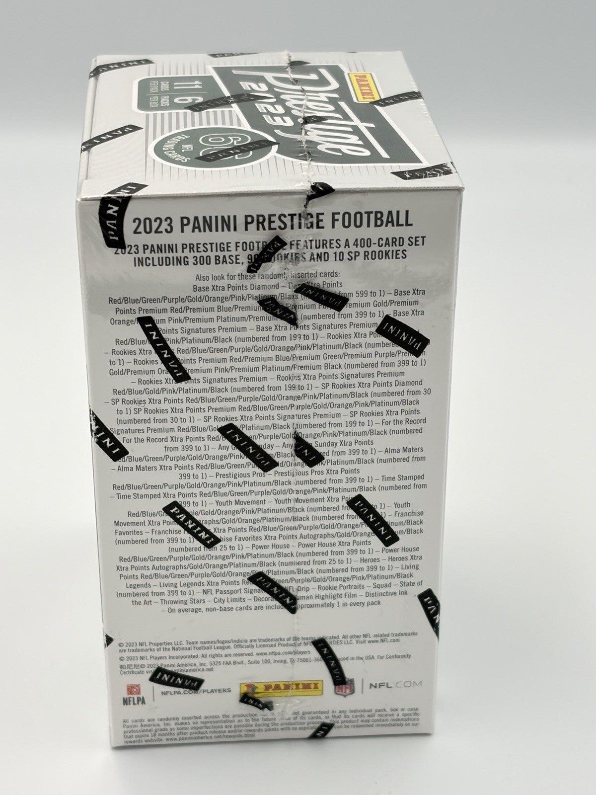 2023 Panini Prestige Football Blaster Box
