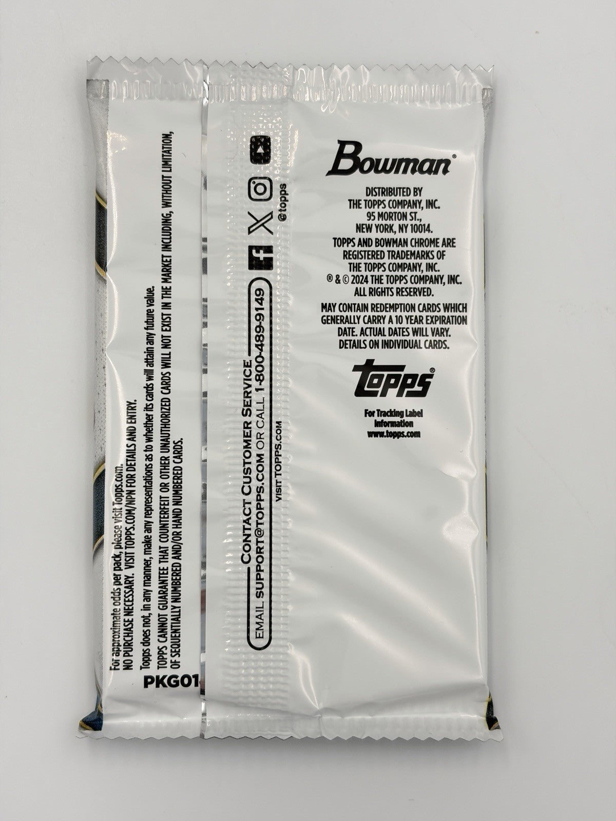 2024 Bowman University Chrome Football Hobby Jumbo Pack