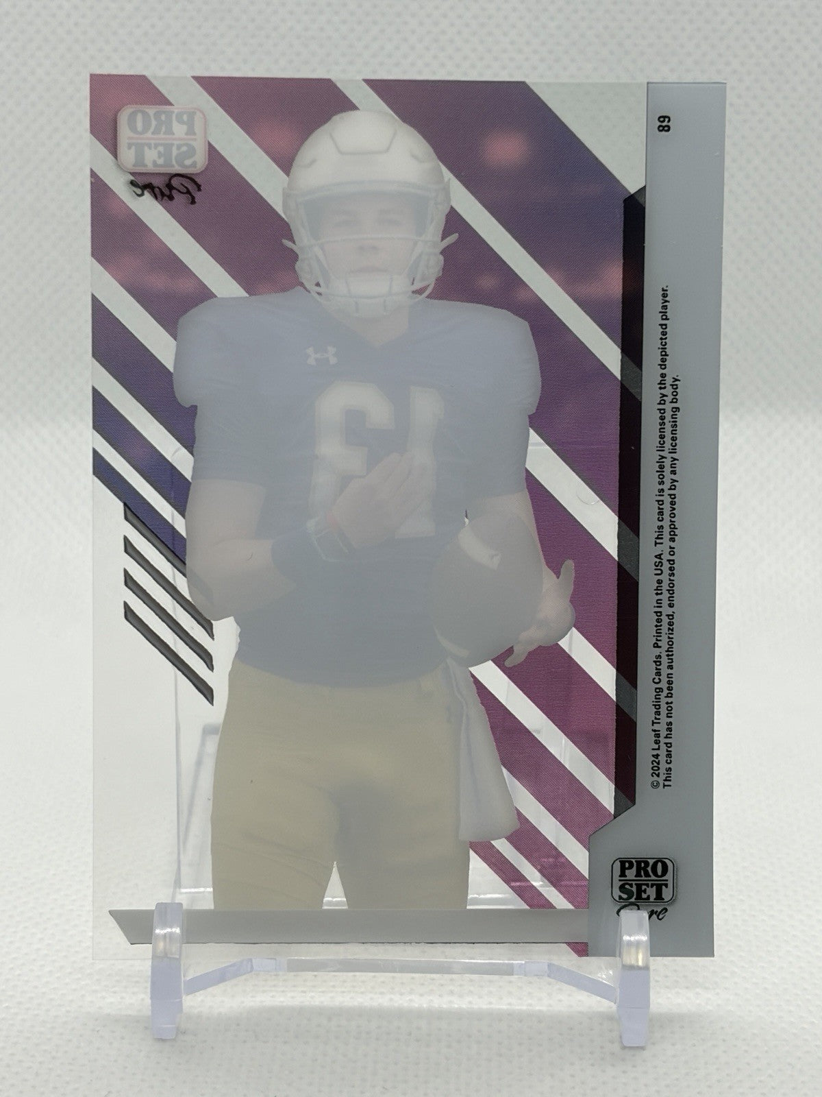RILEY LEONARD 2024 Leaf Pro Set Pure /75 Bronze Clear
