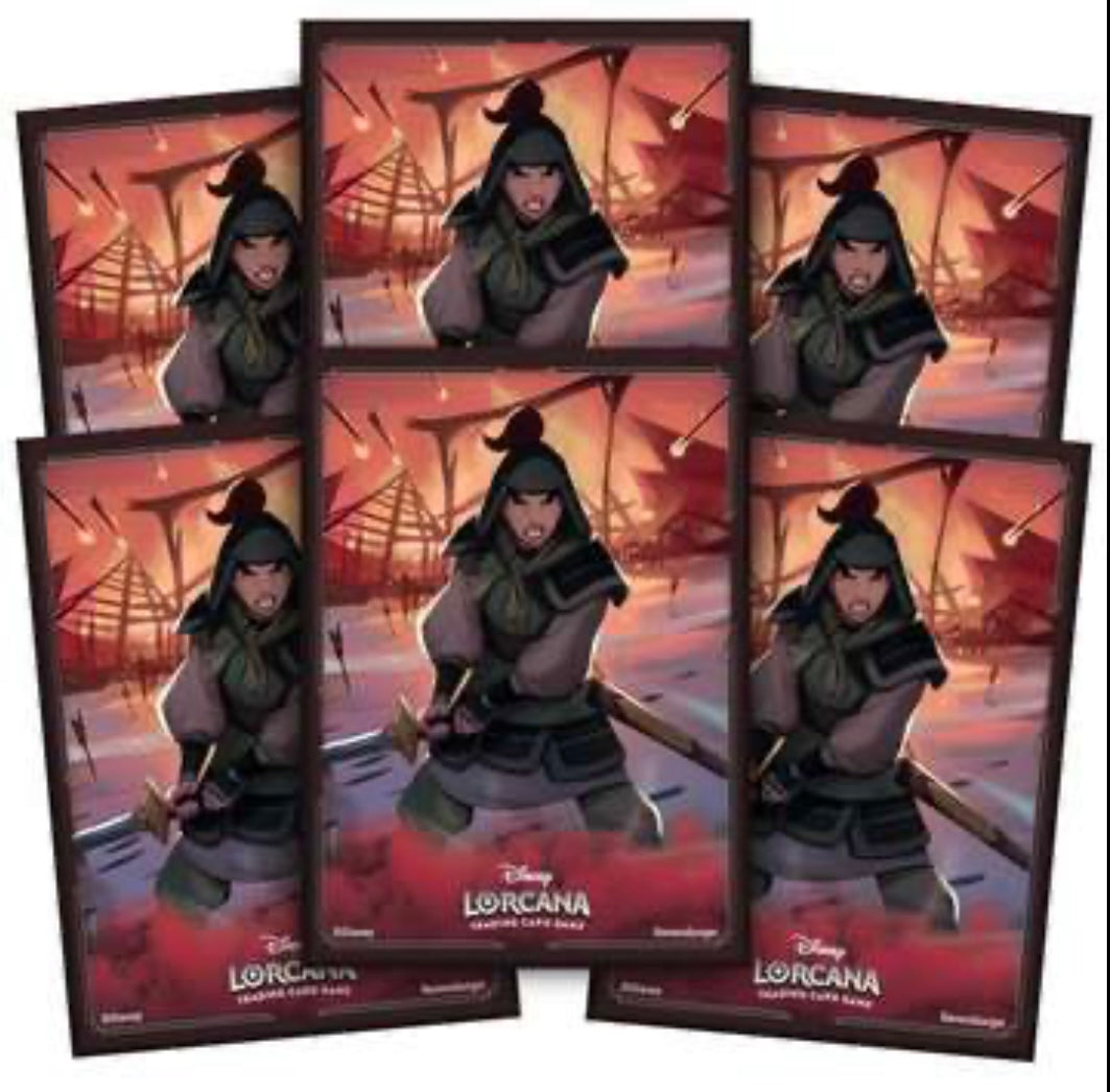 Disney Lorcana: Rise of the Floodborn TCG Card Sleeve Pack