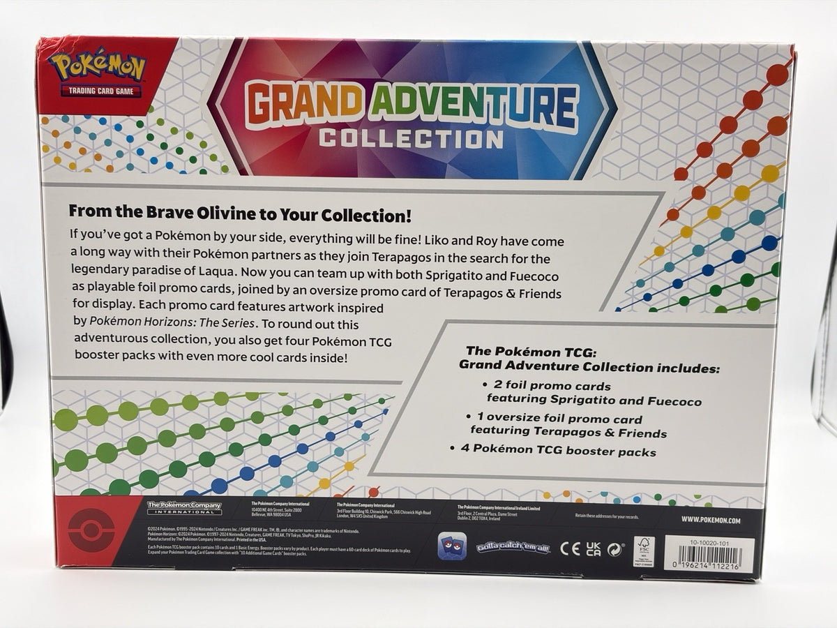 Pokémon TCG Grand Adventure Collection Box