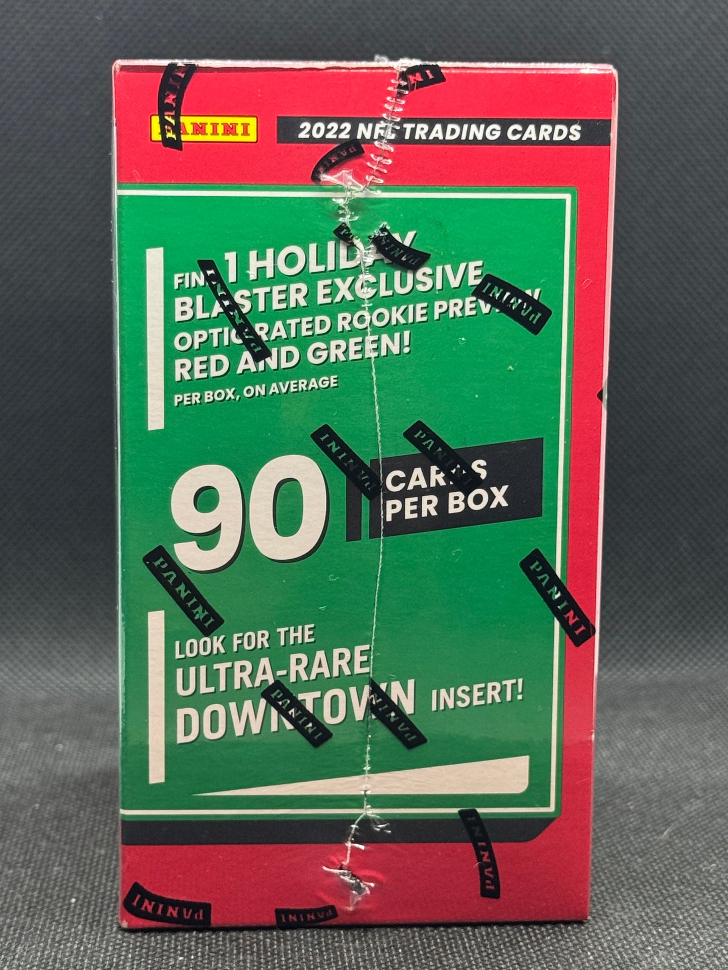 2022 Panini Donruss NFL HOLIDAY Football Blaster Box