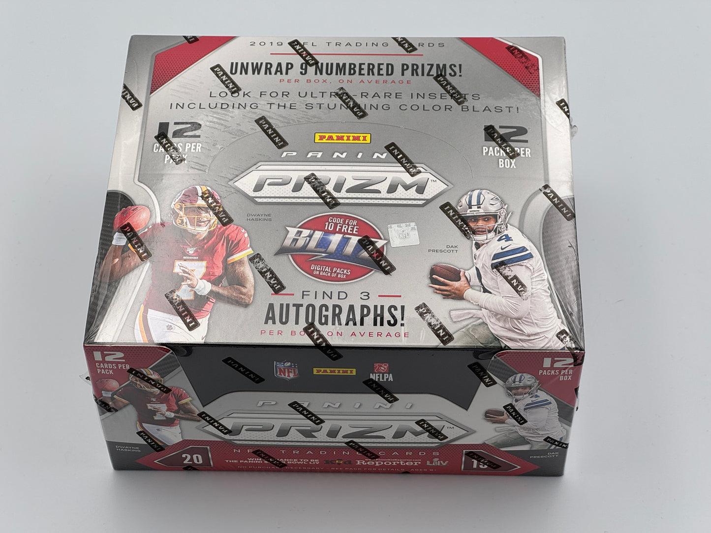 2019 Panini Prizm Football Hobby Box