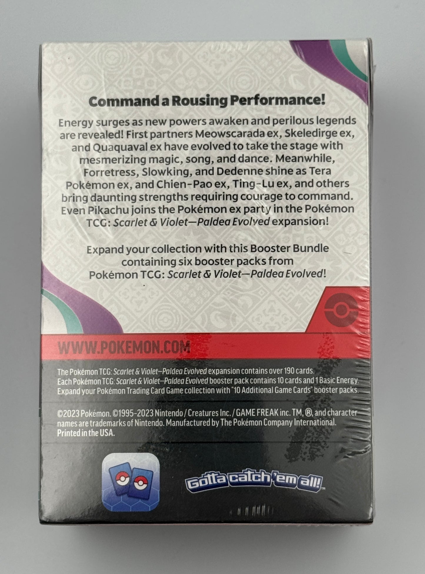 Paldea Evolved Booster Bundle - SV02: Paldea Evolved (PAL)