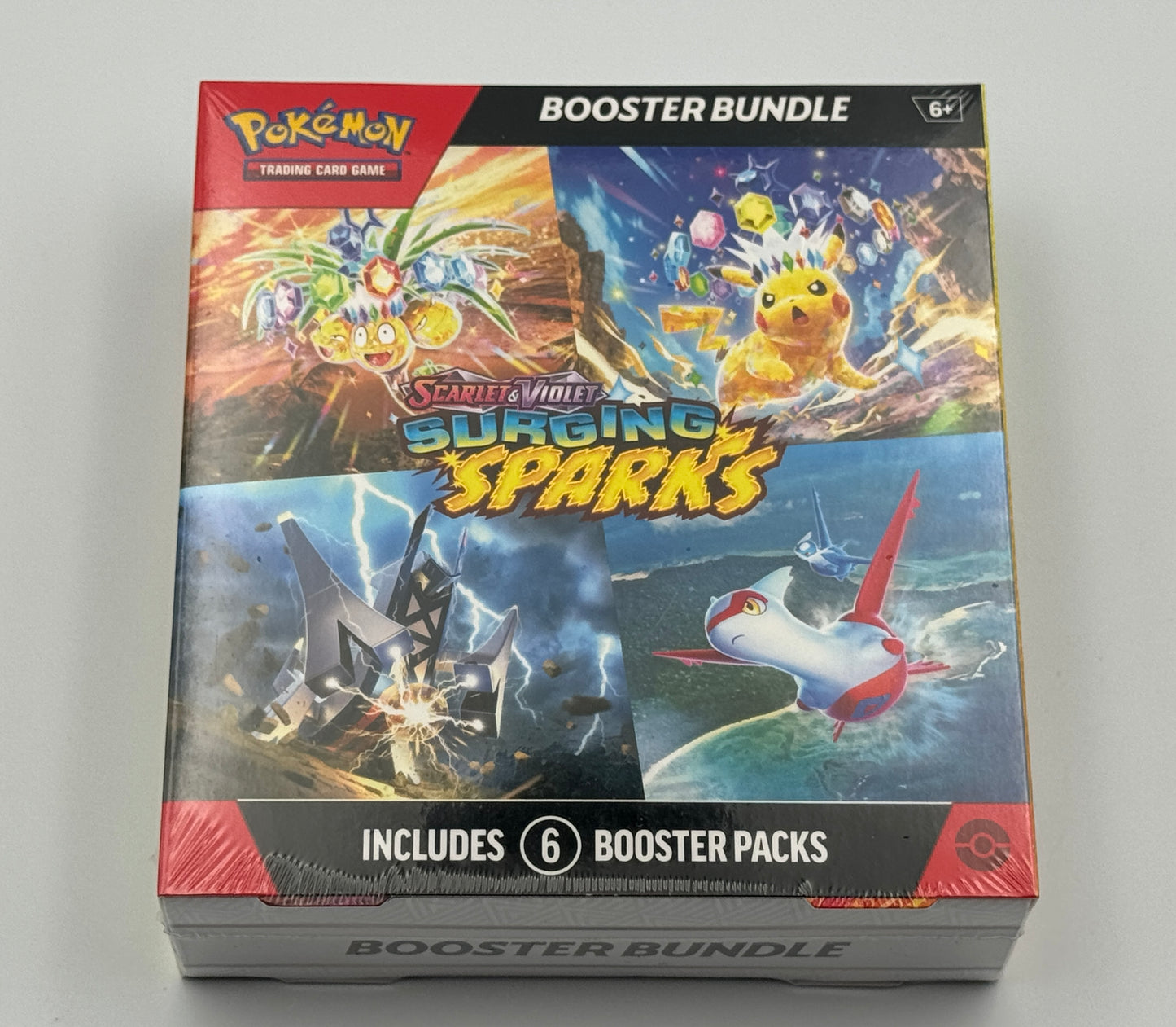 Surging Sparks Booster Bundle - SV08: Surging Sparks (SSP)