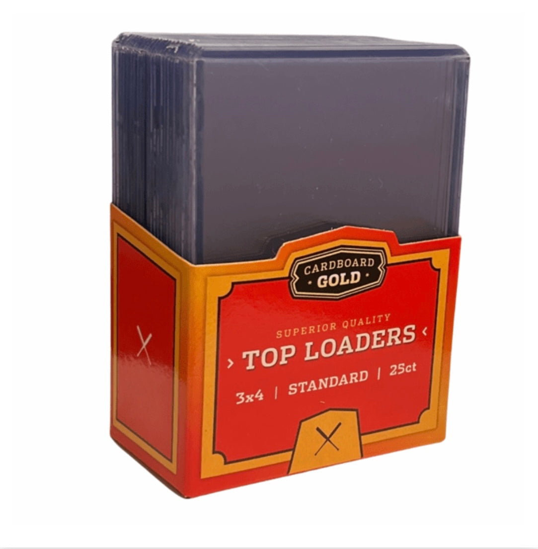 Top Loaders for Standard size cards (Cardboard Gold)