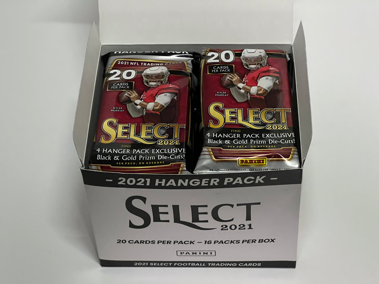2021 Panini Select Football Hanger Packs (Box 16 packs)
