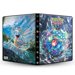 Pokemon Portfolio Binder Ultra PRO 9 Pocket SV 7 Stellar Crown