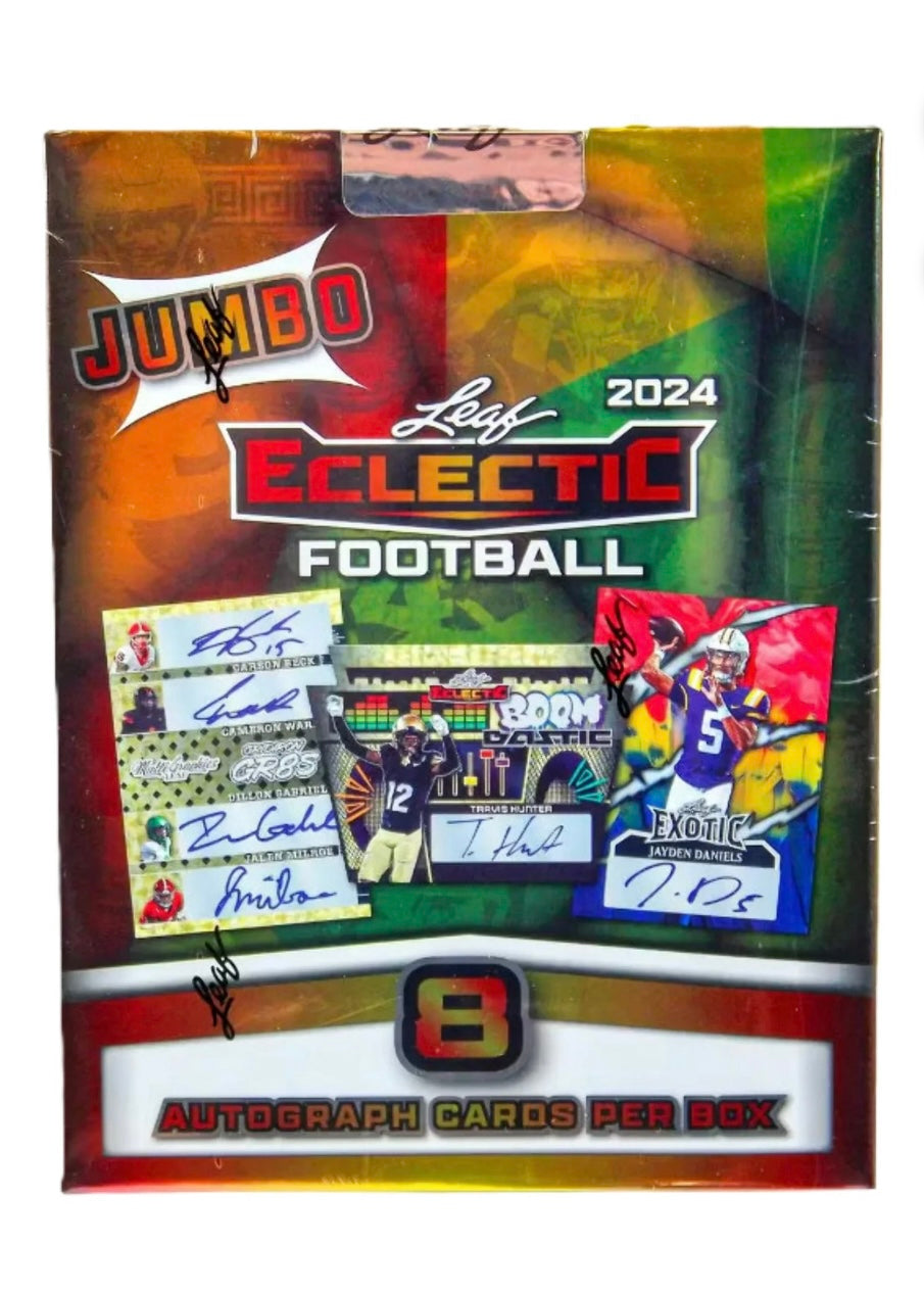 2024 Leaf Eclectic Football Jumbo