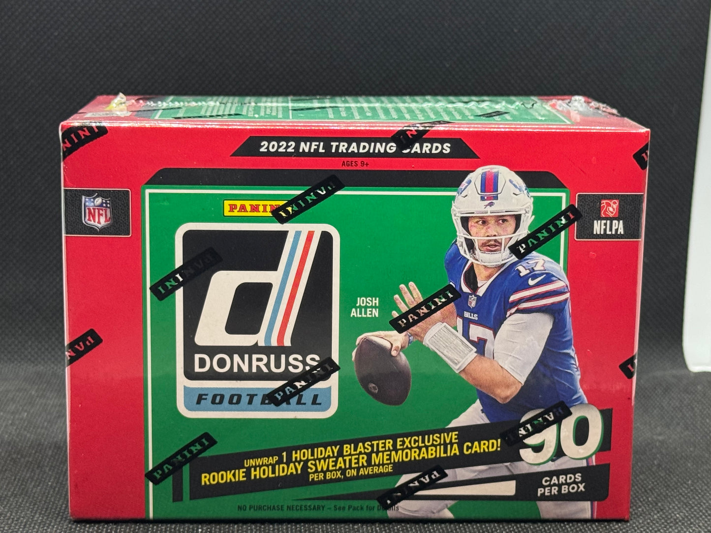 2022 Panini Donruss NFL HOLIDAY Football Blaster Box