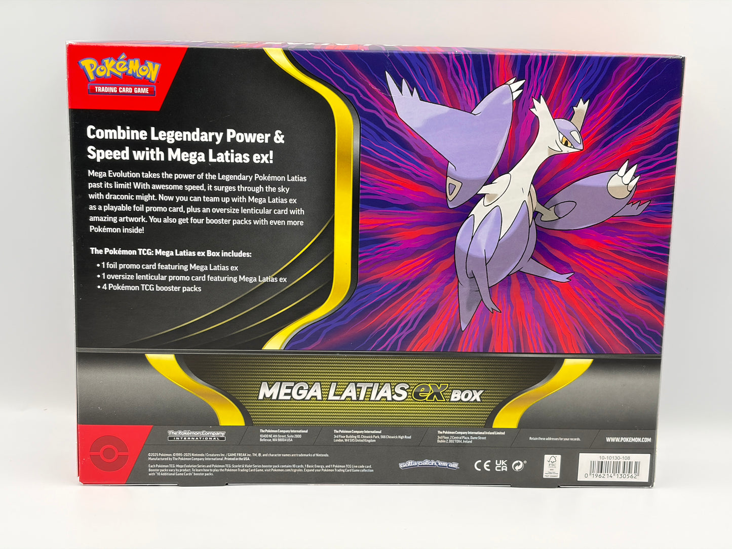 Pokémon : Mega Latias ex Collection Box | New