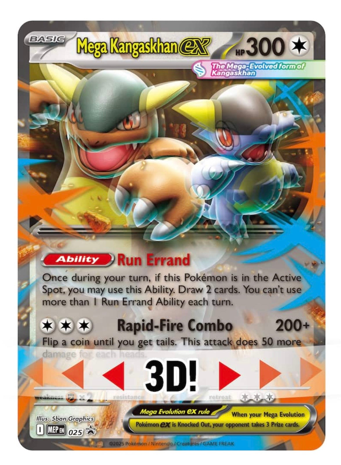 Pokémon TCG: Mega Kangaskhan ex Box