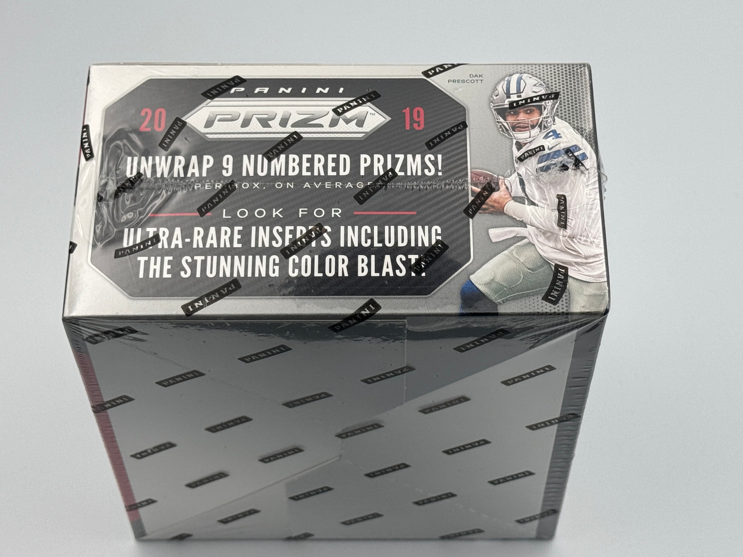 2019 Panini Prizm Football Hobby Box