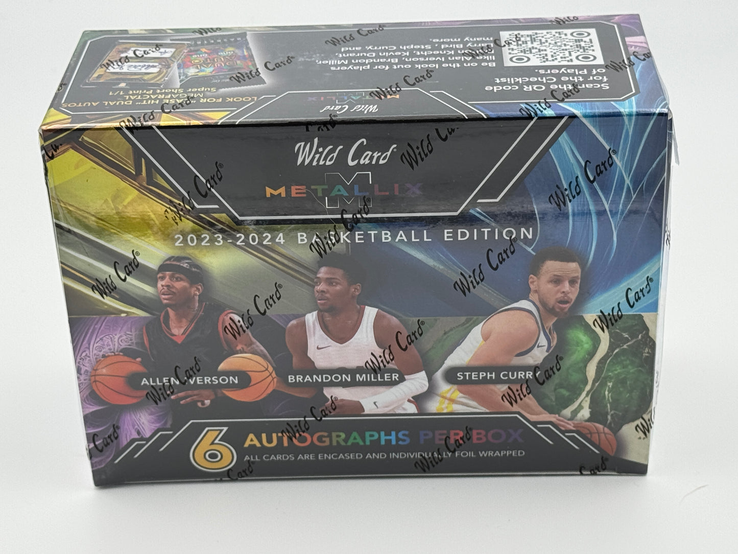 2024 Wild Card Metallix Basketball Hobby Box