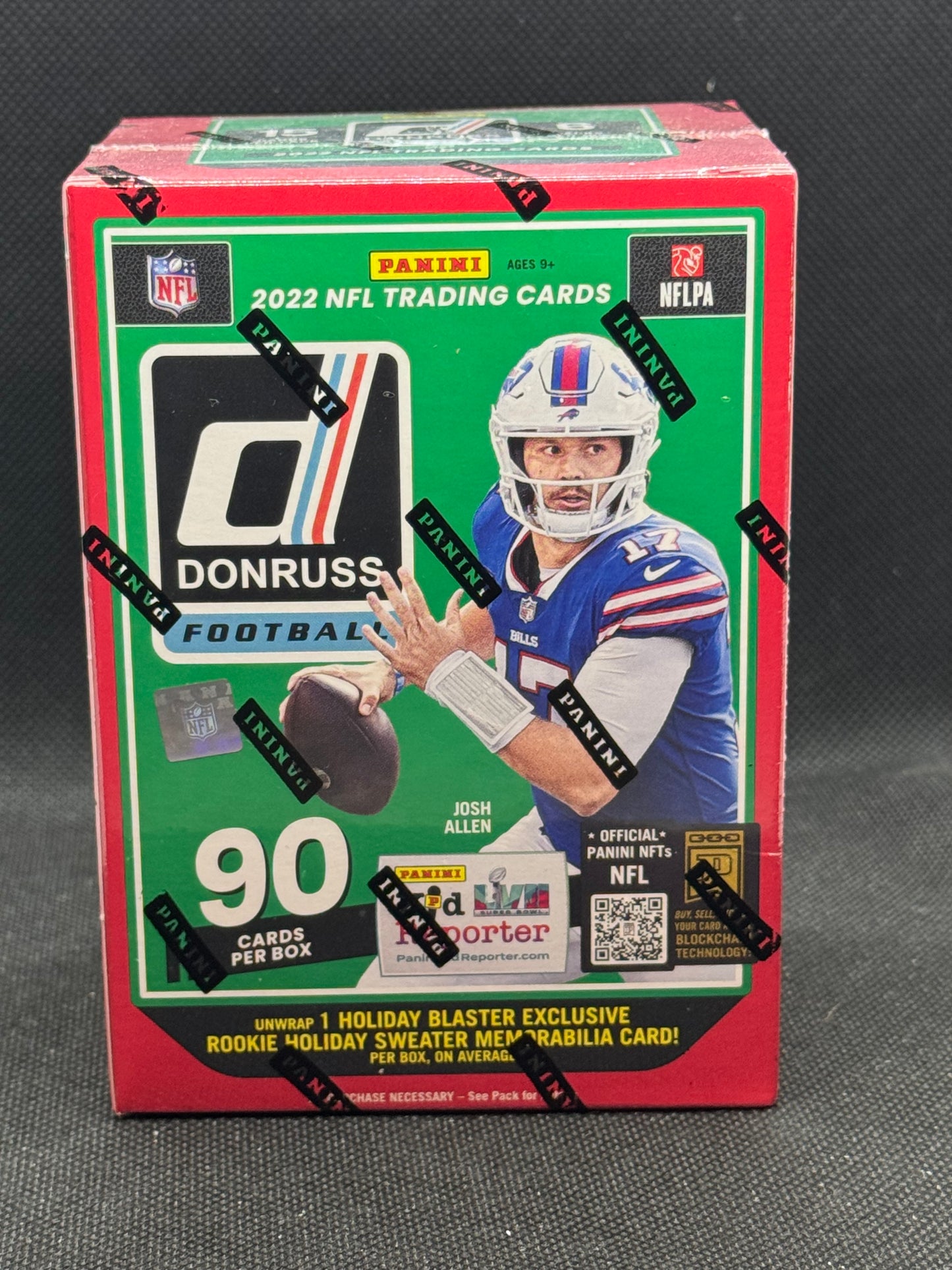 2022 Panini Donruss NFL HOLIDAY Football Blaster Box