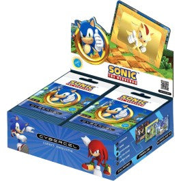 CYBERCEL: Sonic The Hedgehog Series 2 Trading Cards Box