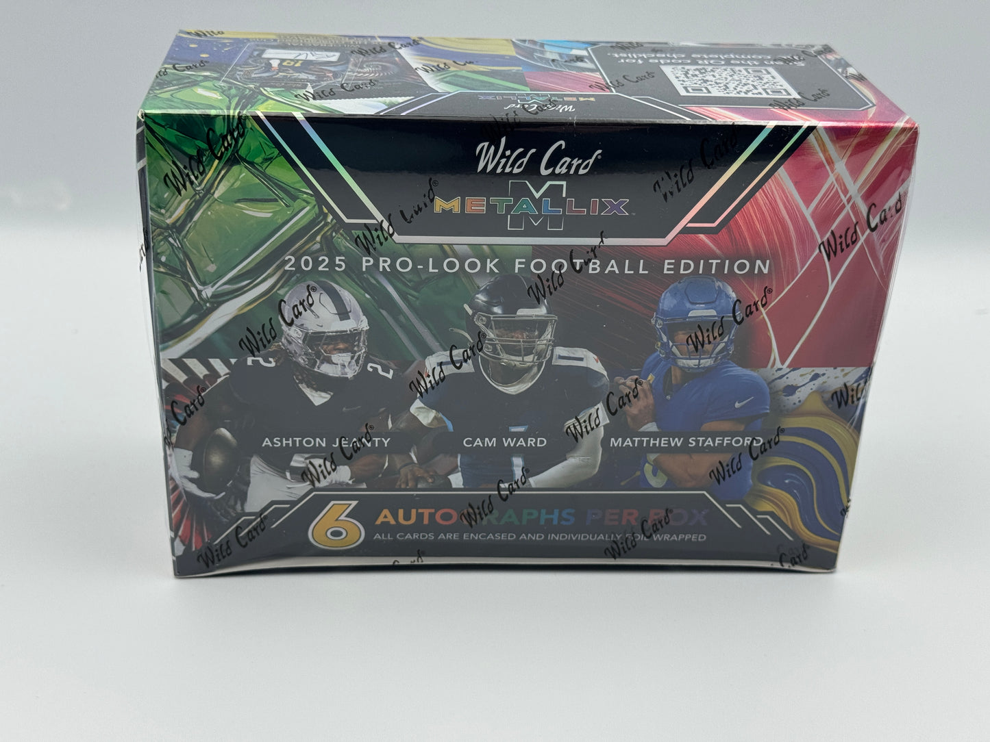 2025 Wild Card Metallix Football Hobby Box