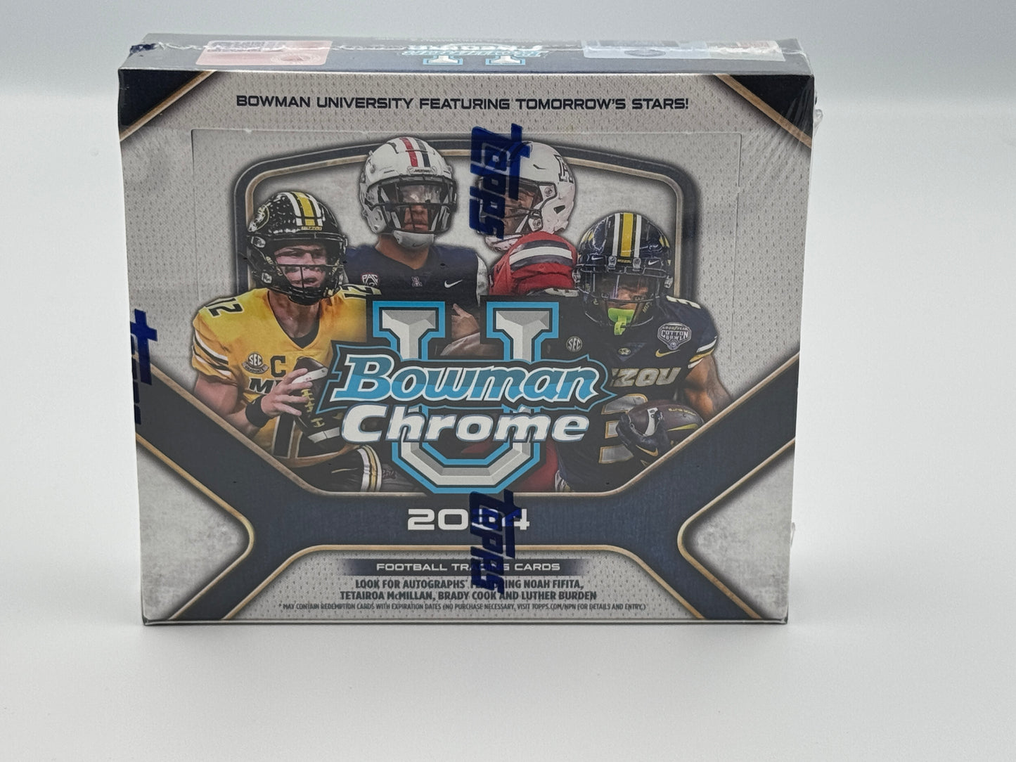 2024 Bowman University Chrome® Football - Jumbo Box