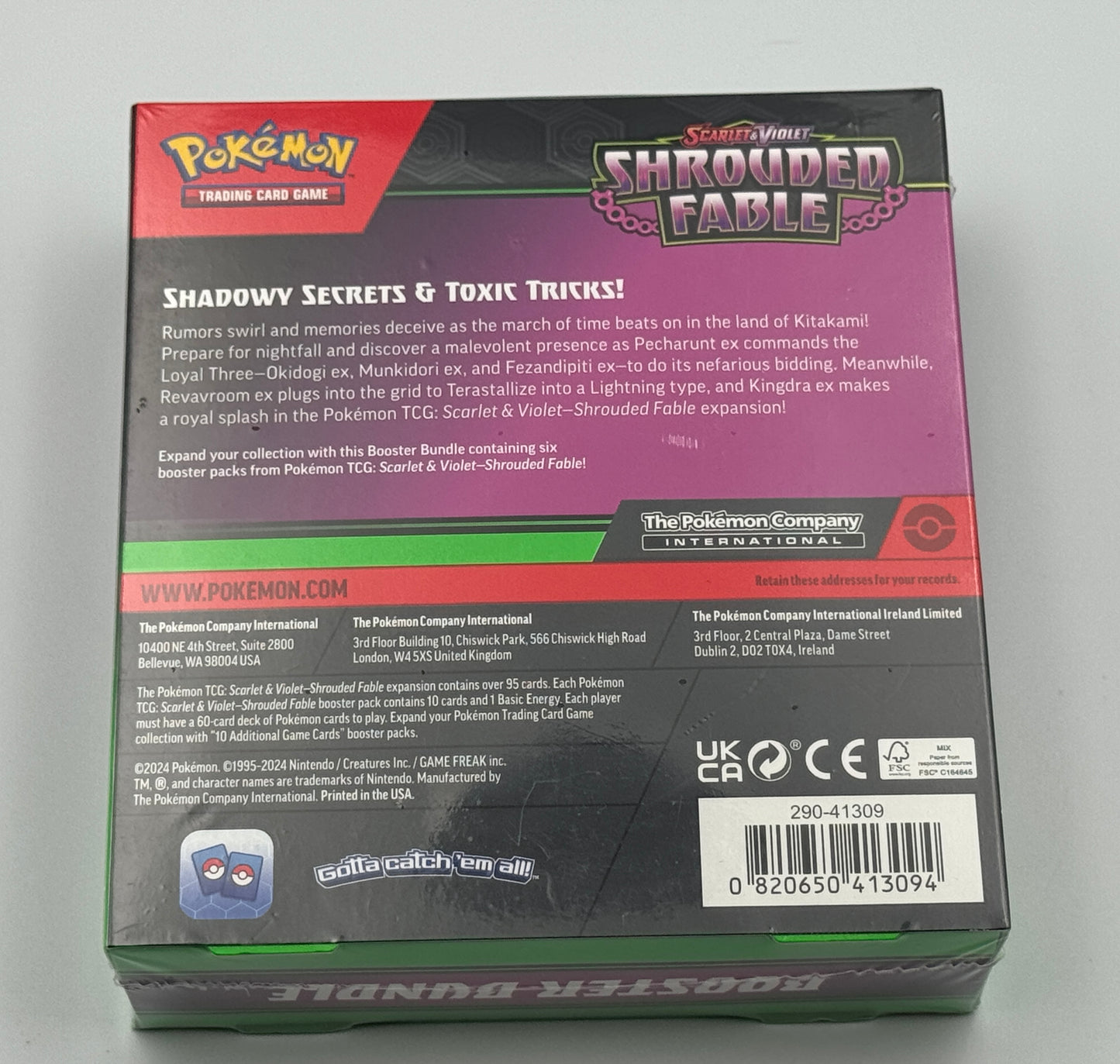 Shrouded Fable Booster Bundle - SV: Shrouded Fable (SFA)