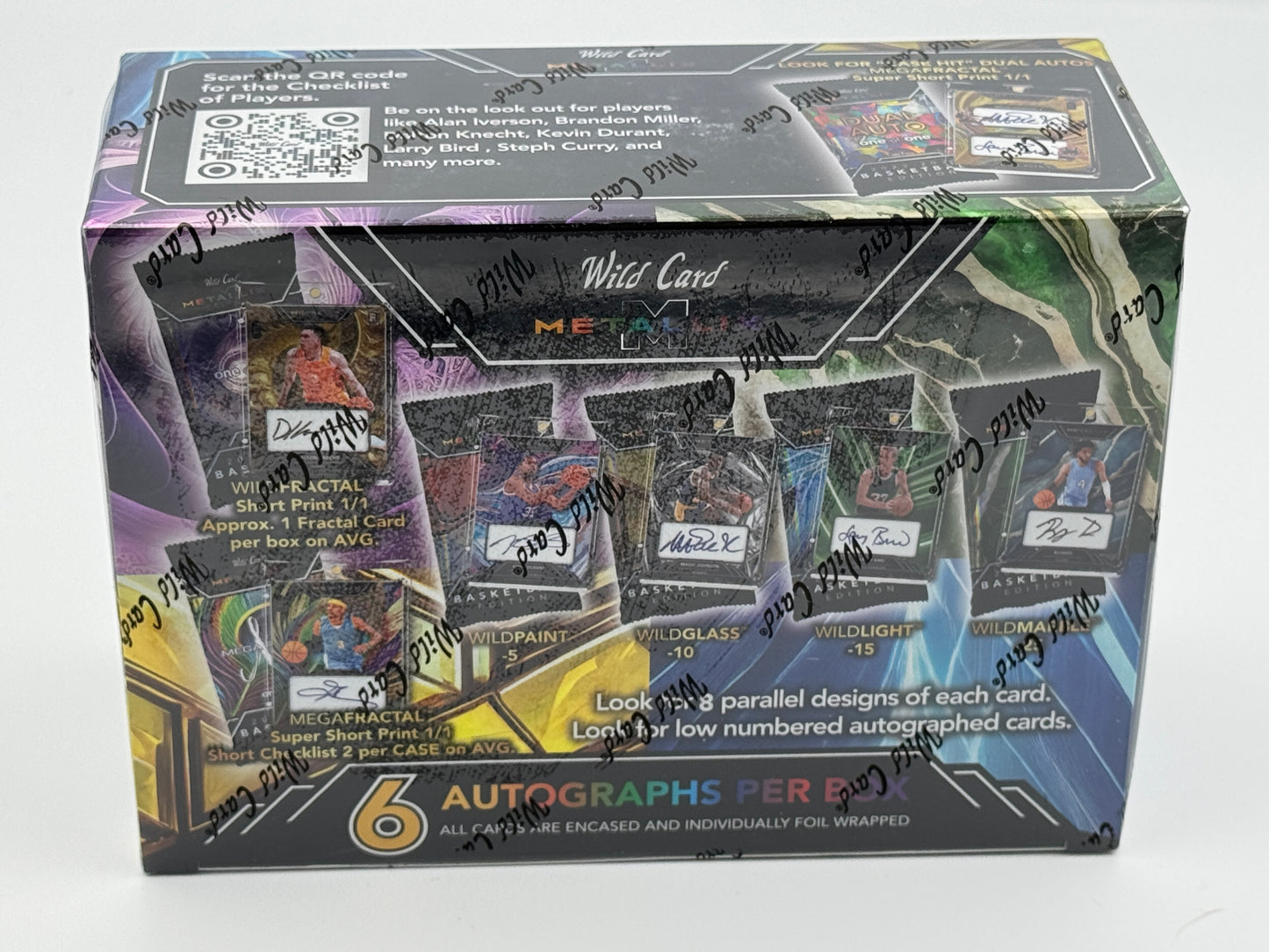 2024 Wild Card Metallix Basketball Hobby Box