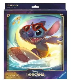 Disney Lorcana Lorebook - Stitch – Focus Collectibles