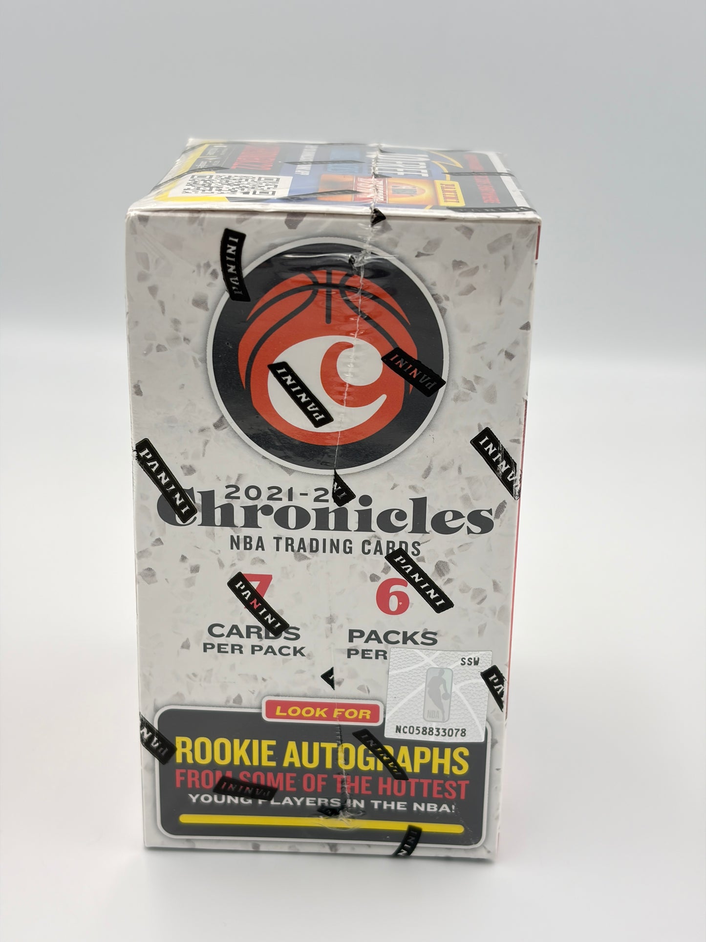 Panini Chronicles 2021-22 Basketball NBA Blaster Box