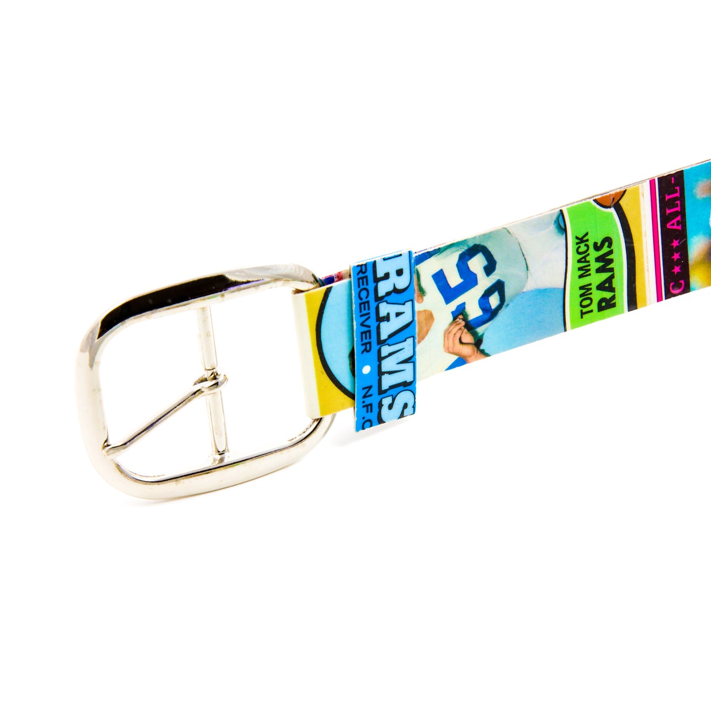 Los Angeles Rams Football Card Belt