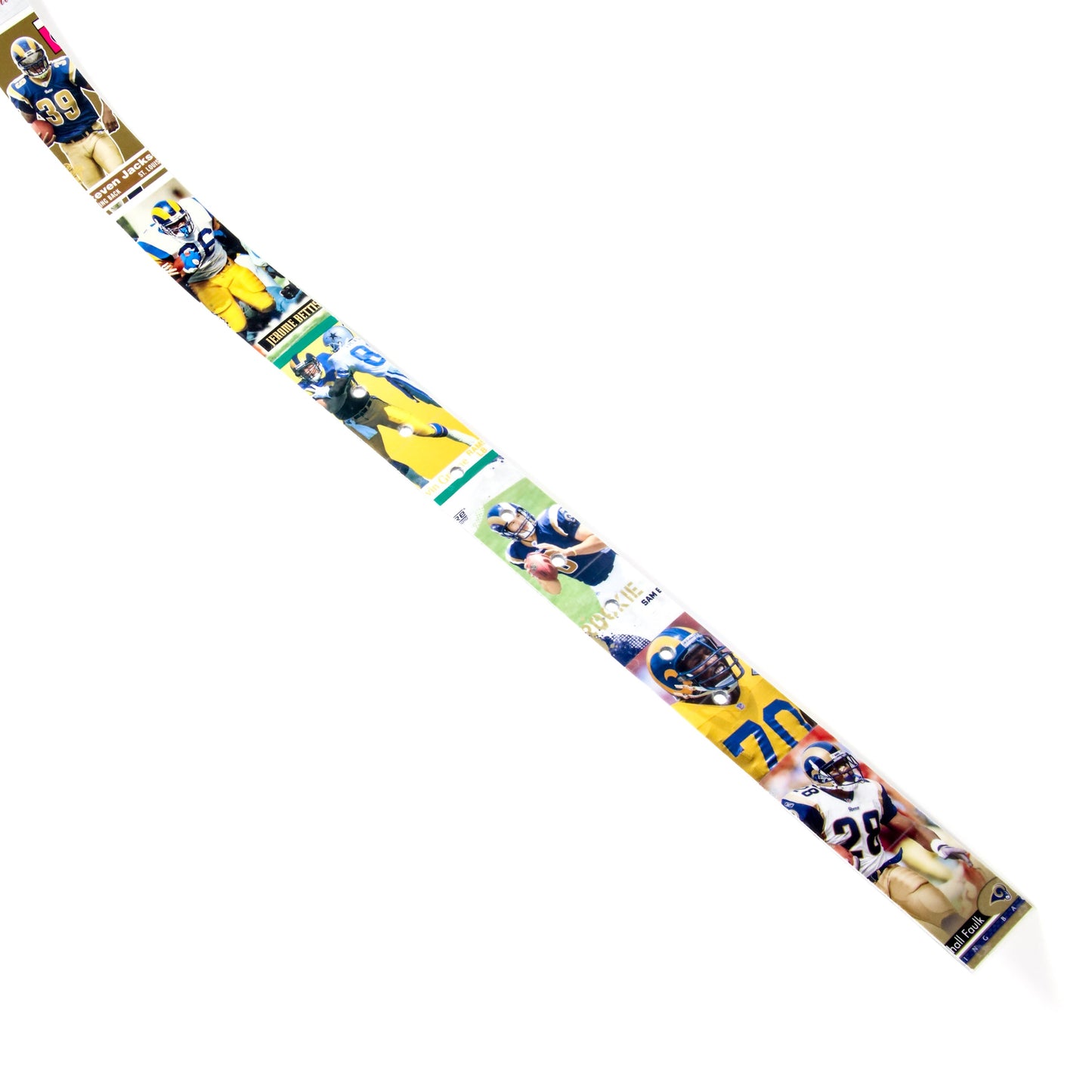 Los Angeles Rams Football Card Belt #8