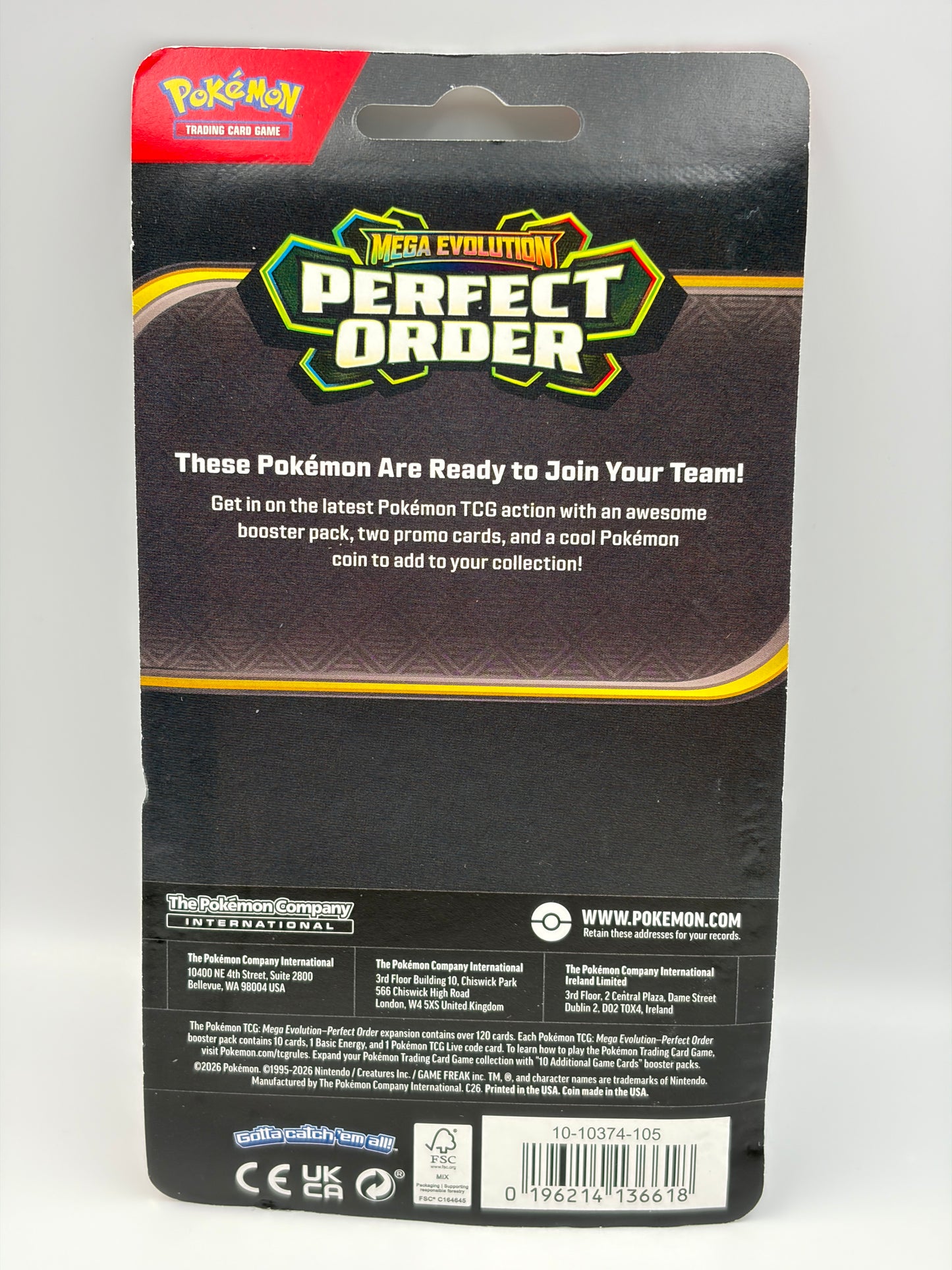 Pokémon Perfect Order Premium Checklane Blister [Steelix Line]