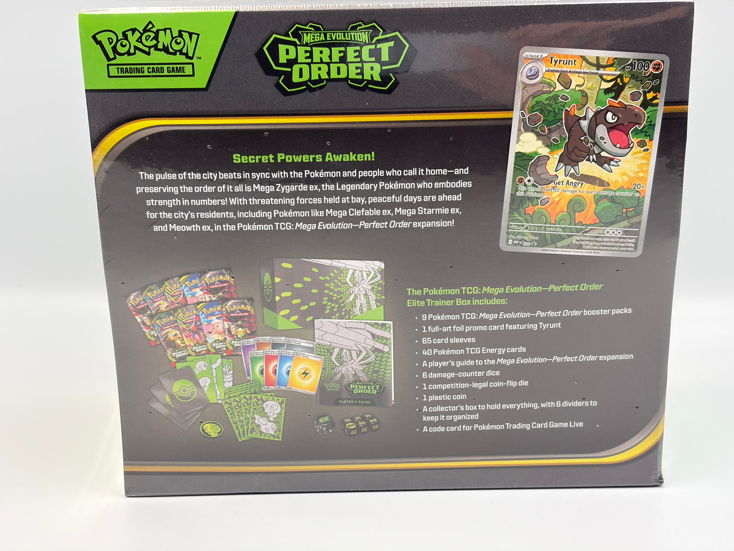 Pokémon Perfect Order Elite Trainer Box