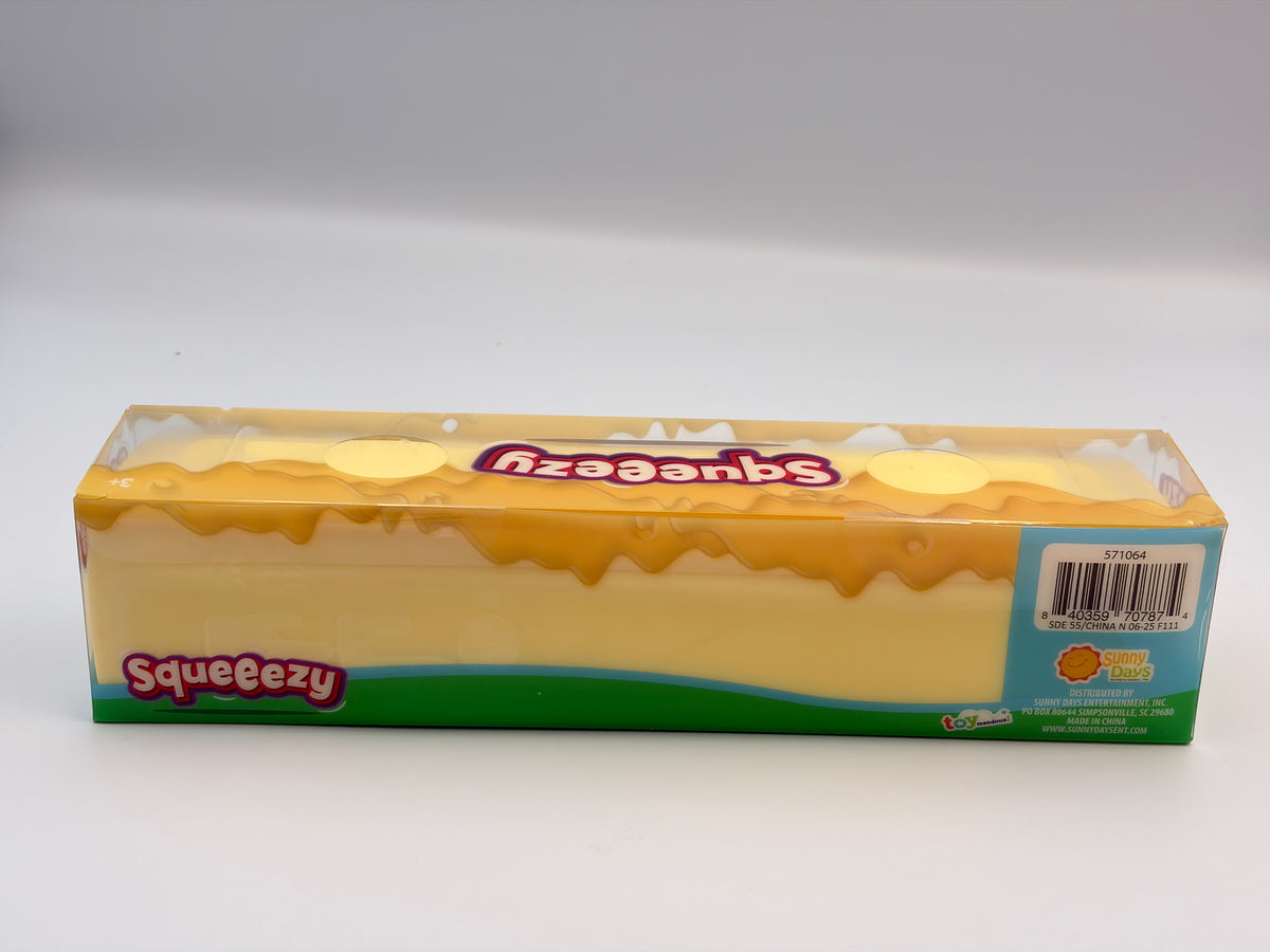 Squeezy 14oz Jumbo Salted Butter Stick Squishy Toy Sunny Days Authentic