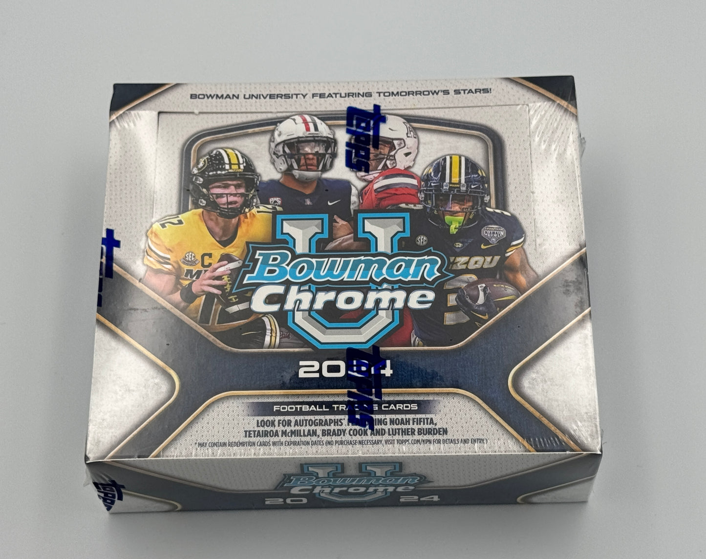 2024 Bowman University Chrome® Football - Jumbo Box
