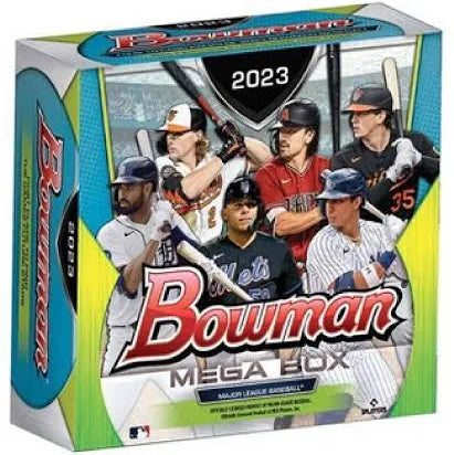 2023Topps Bowman Baseball - Mega Box