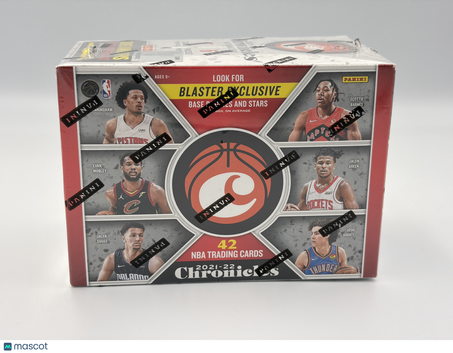 Panini Chronicles 2021-22 Basketball NBA Blaster Box