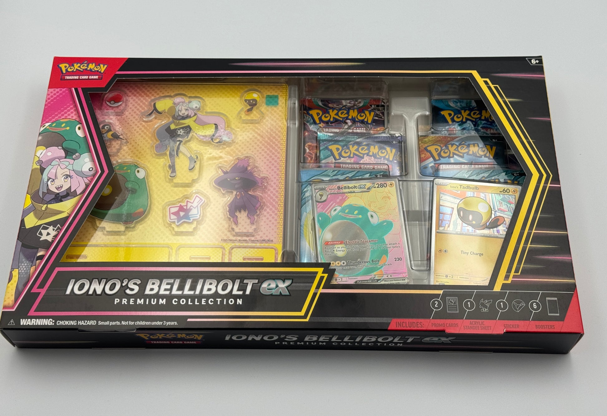 pokemon trading card game ionos bellibolt ex premium collection Iono's Bellibolt ex Premium Collection – Focus Collectibles