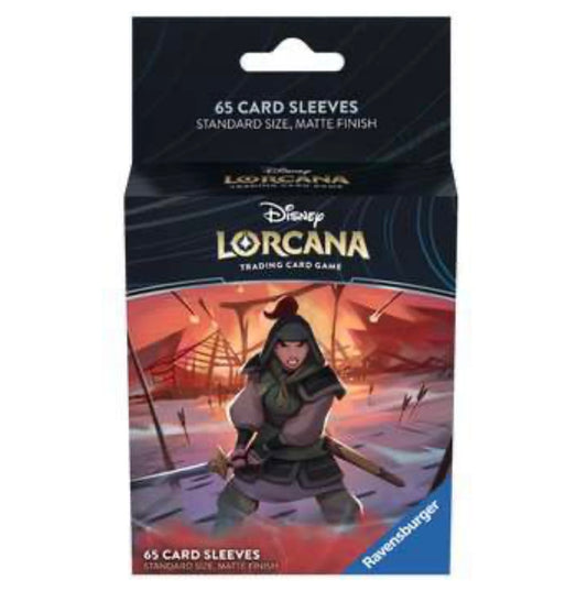 Disney Lorcana: Rise of the Floodborn TCG Card Sleeve Pack