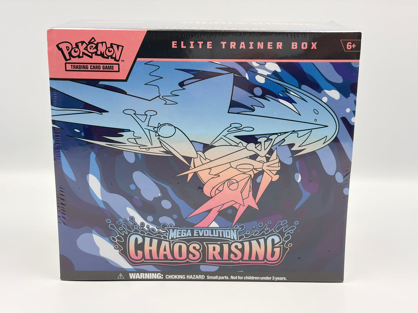 Pokémon TCG: Mega Evolution—Chaos Rising Elite Trainer Box