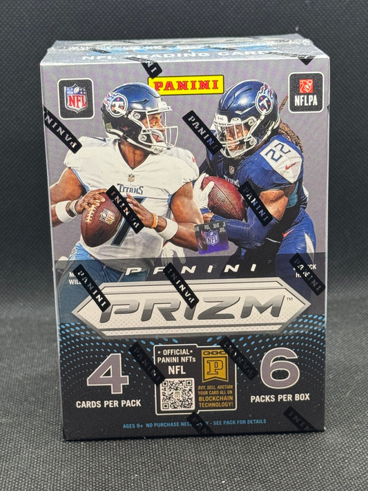 2022 Panini Prizm Football Blaster Box