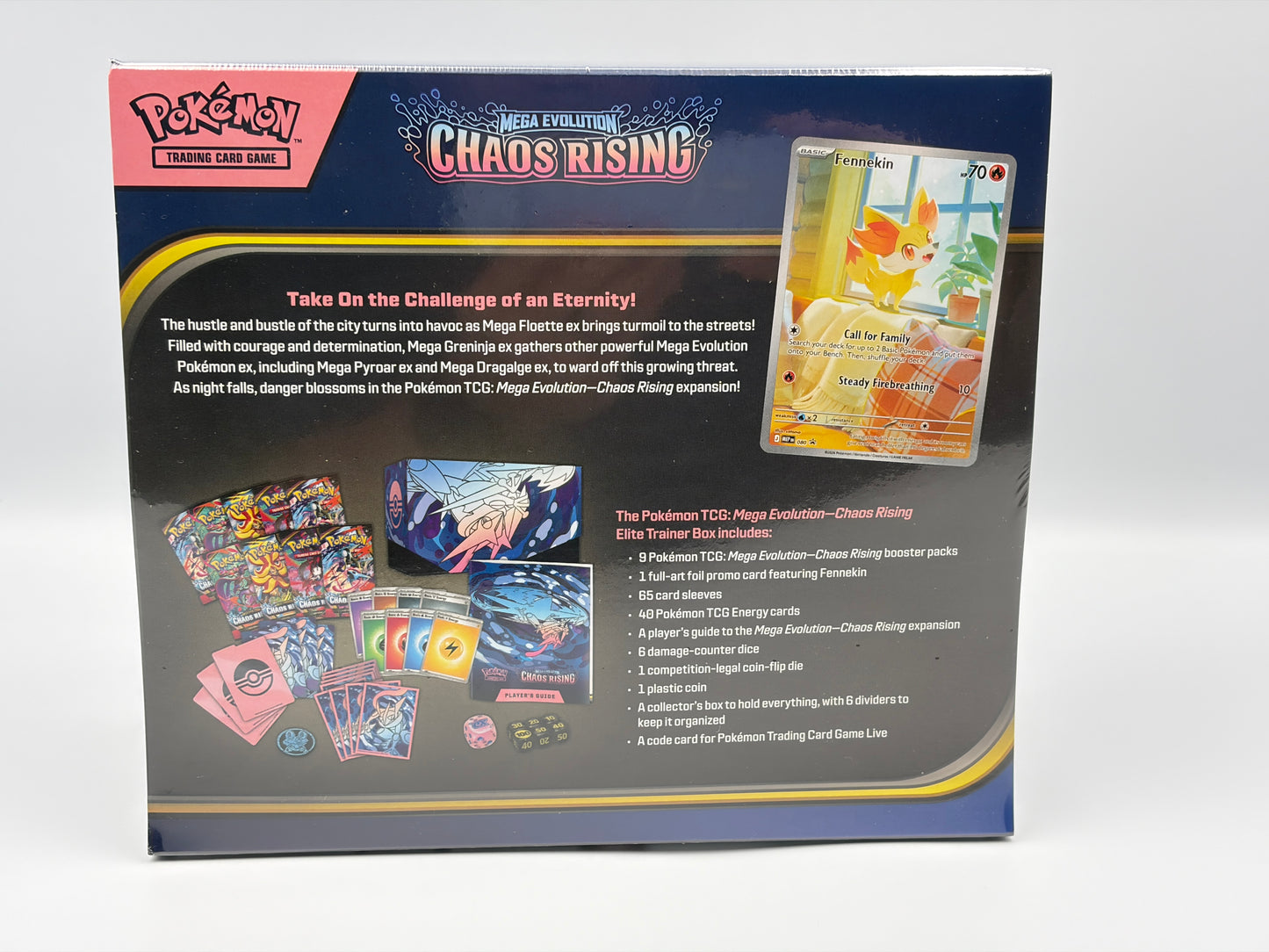 Pokémon TCG: Mega Evolution—Chaos Rising Elite Trainer Box